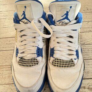 NIke Air Jordan 4 retro motorsports Mens size 8 Basketball Shoes